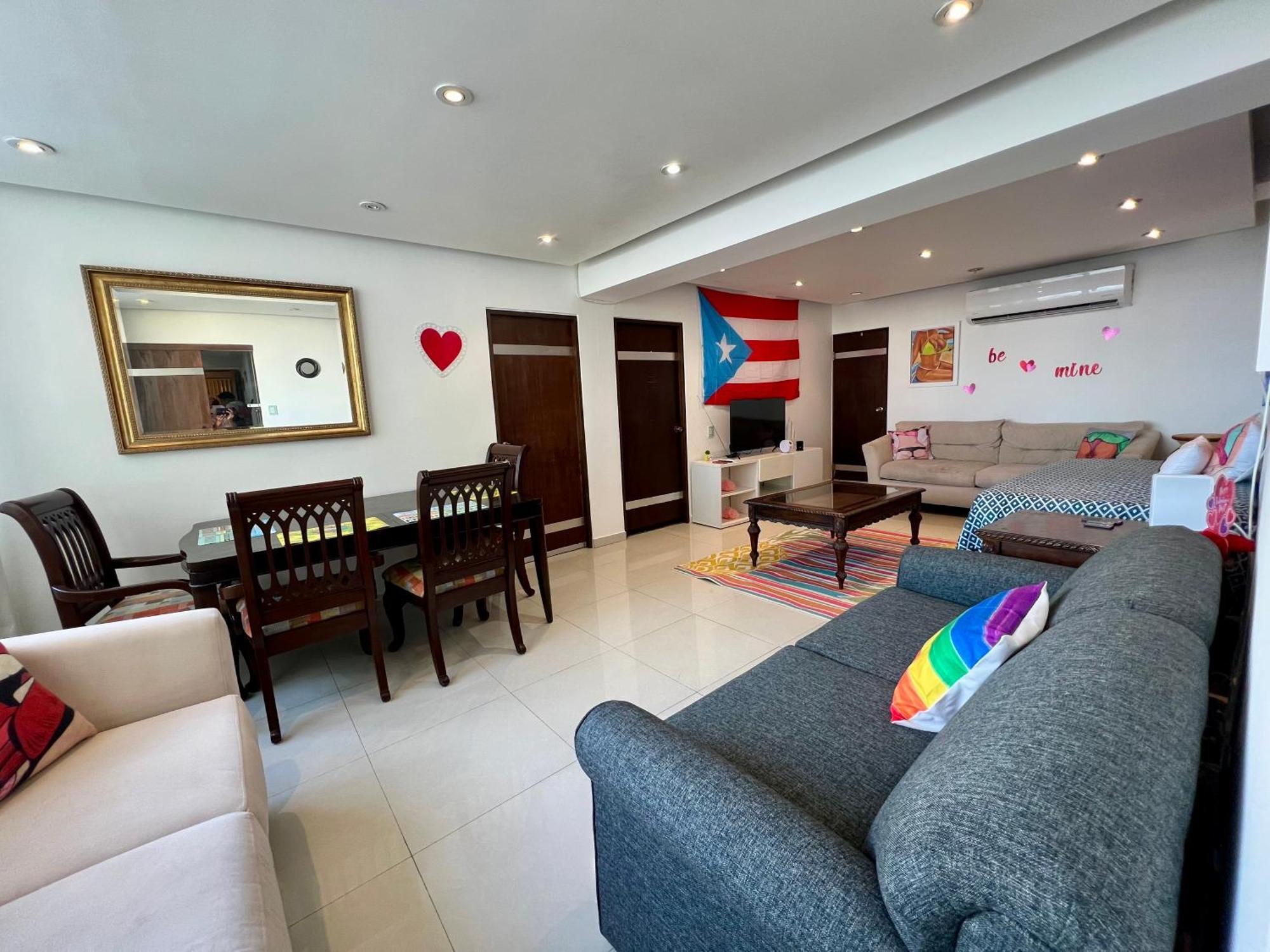 Condado Lux Oceanfront Tantra Ap Daire San Juan Dış mekan fotoğraf