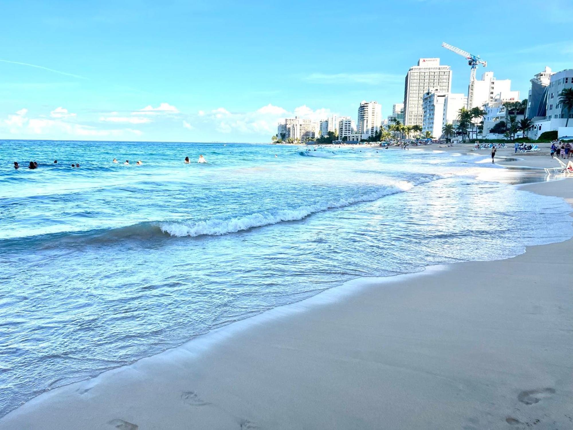 Condado Lux Oceanfront Tantra Ap Daire San Juan Dış mekan fotoğraf