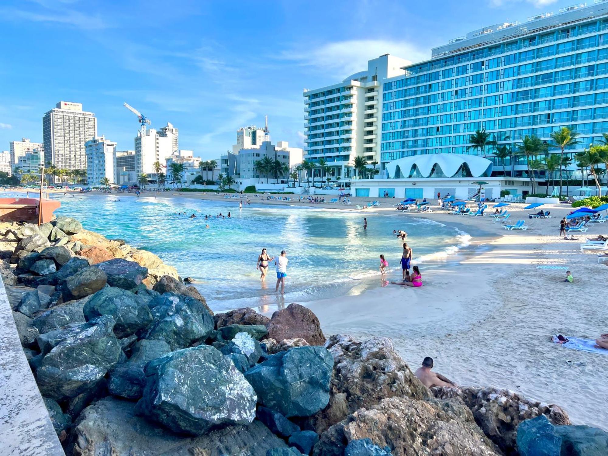 Condado Lux Oceanfront Tantra Ap Daire San Juan Dış mekan fotoğraf