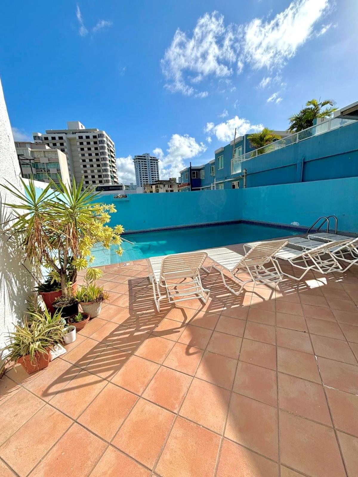 Condado Lux Oceanfront Tantra Ap Daire San Juan Dış mekan fotoğraf