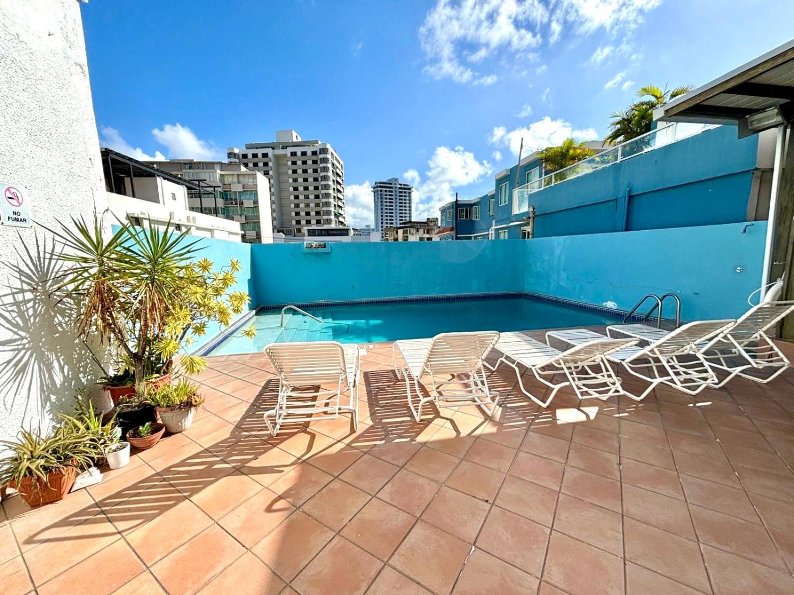 Condado Lux Oceanfront Tantra Ap Daire San Juan Dış mekan fotoğraf